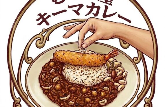 キーマカレーむこの屋【月に１回しか営業しないキーマカレー屋】